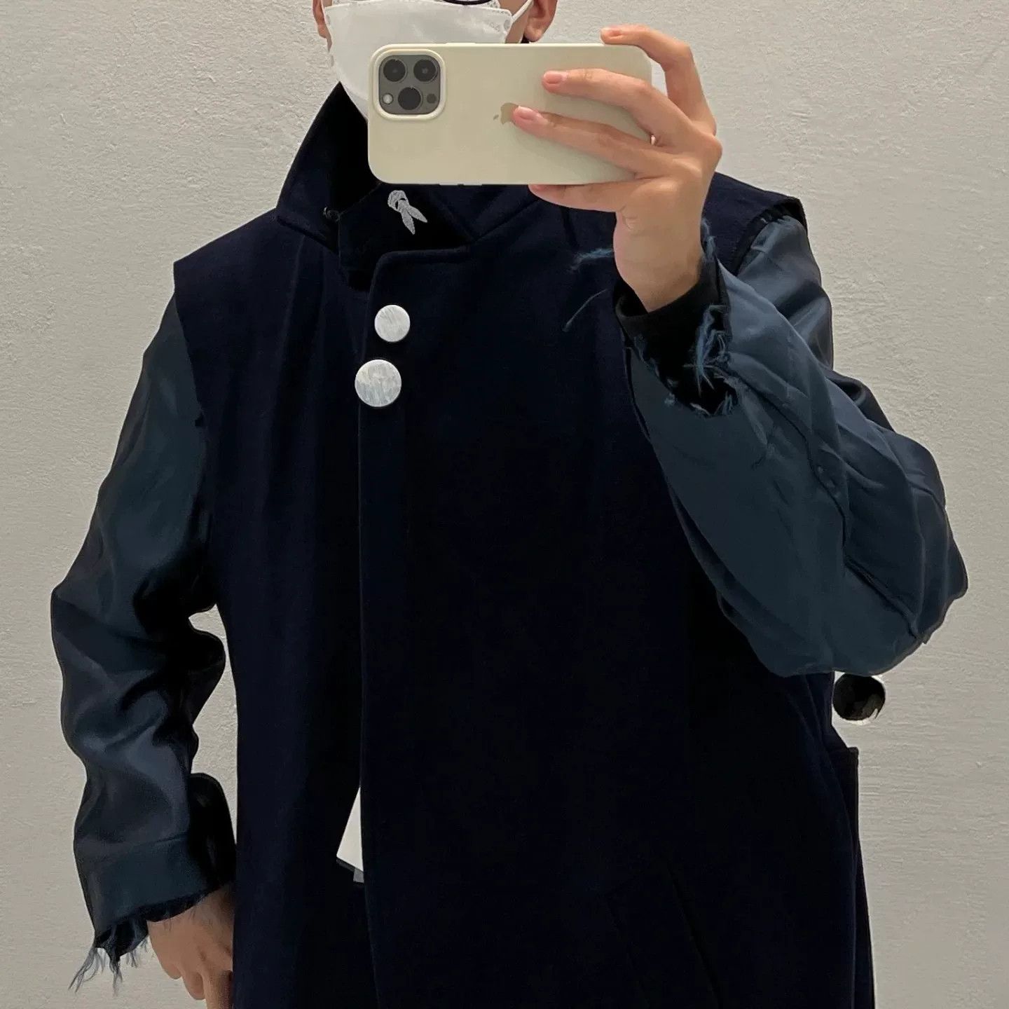 Maison Margiela Maison Margiela Wool Hooded Coat Size US S / EU 44-46 / 1 - 4 Thumbnail