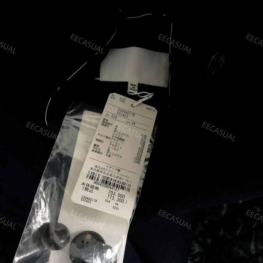 Maison Margiela Maison Margiela Wool Hooded Coat Size US S / EU 44-46 / 1 - 8 Thumbnail