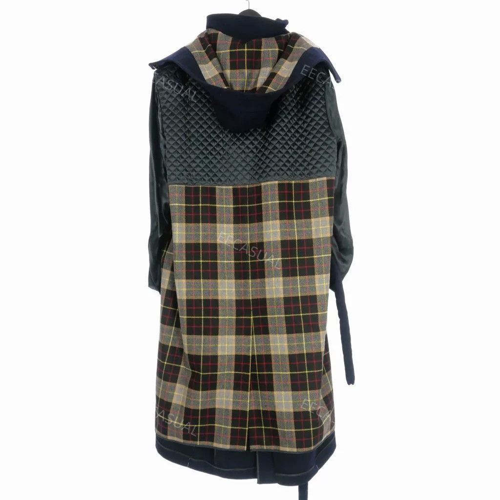 Maison Margiela Maison Margiela Wool Hooded Coat Size US S / EU 44-46 / 1 - 2 Thumbnail