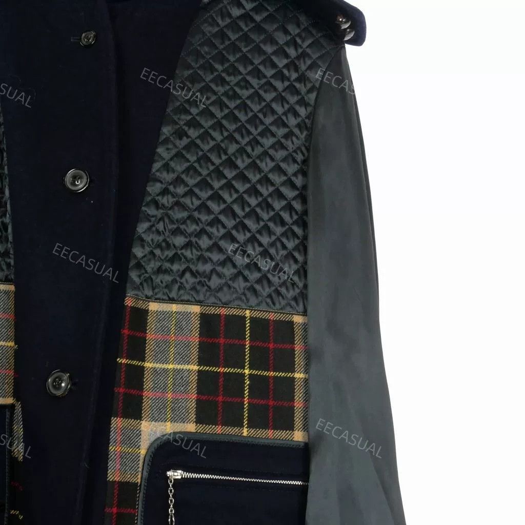 Maison Margiela Maison Margiela Wool Hooded Coat Size US S / EU 44-46 / 1 - 9 Thumbnail
