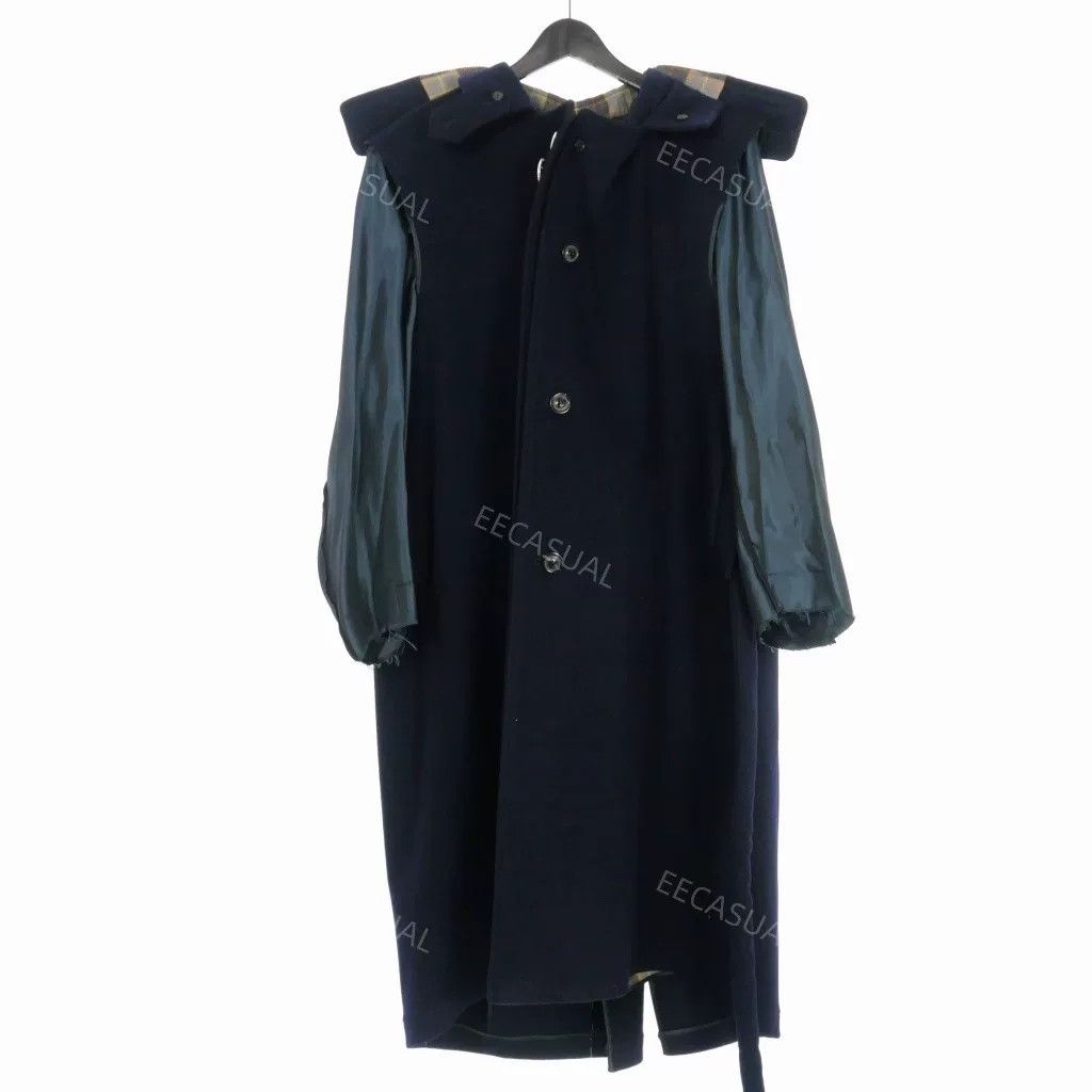 Maison Margiela Maison Margiela Wool Hooded Coat Size US S / EU 44-46 / 1 - 6 Thumbnail