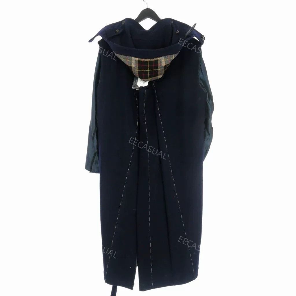 Maison Margiela Maison Margiela Wool Hooded Coat Size US S / EU 44-46 / 1 - 7 Thumbnail