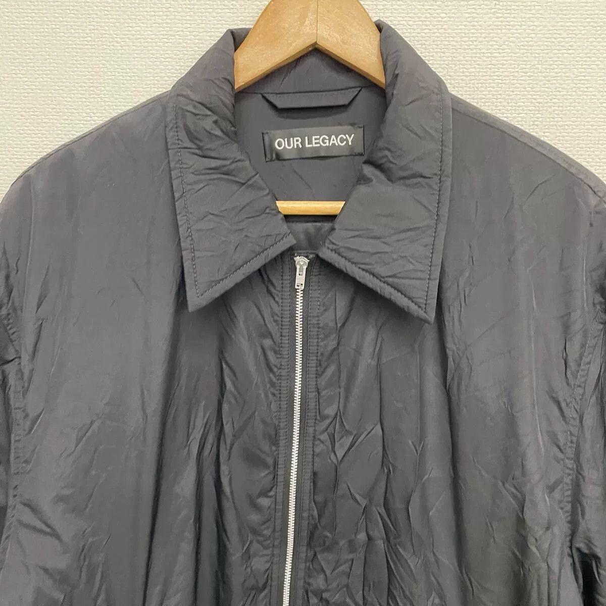 Our Legacy OUR LEGACY Black Casual Jacket Size US M / EU 48-50 / 2 - 8 Thumbnail