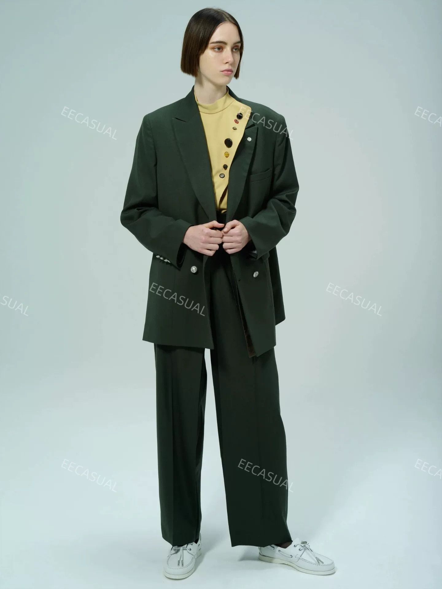 Toga Pulla TOGA PULLA Wide-Leg Cargo Pants Size 36" / US 14 / IT 50 - 2 Thumbnail
