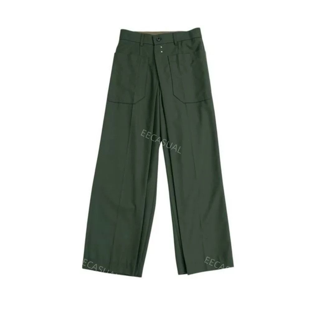 Toga Pulla TOGA PULLA Wide-Leg Cargo Pants Size 36" / US 14 / IT 50 - 5 Thumbnail