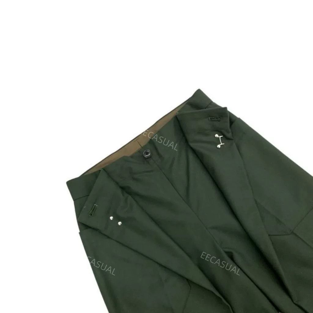 Toga Pulla TOGA PULLA Wide-Leg Cargo Pants Size 36" / US 14 / IT 50 - 8 Thumbnail