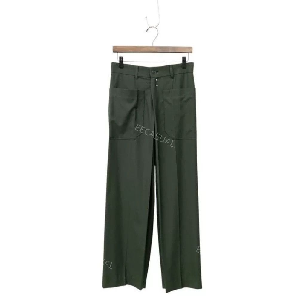 Toga Pulla TOGA PULLA Wide-Leg Cargo Pants Size 36" / US 14 / IT 50 - 3 Thumbnail
