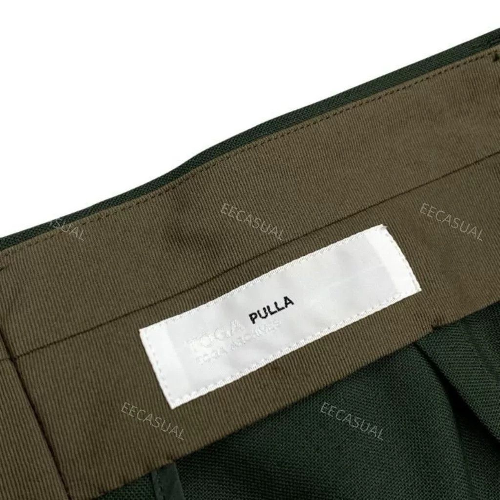Toga Pulla TOGA PULLA Wide-Leg Cargo Pants Size 36" / US 14 / IT 50 - 9 Thumbnail