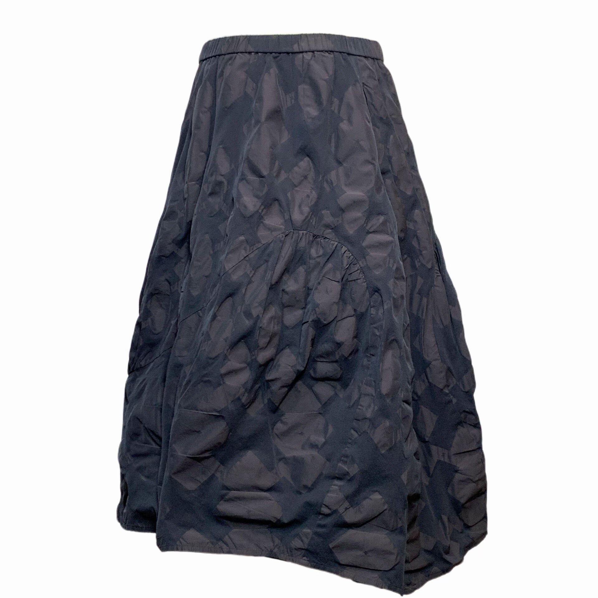 Other Irregular Pleated Midi Skirt Size 40" / US 18 - 2 Thumbnail