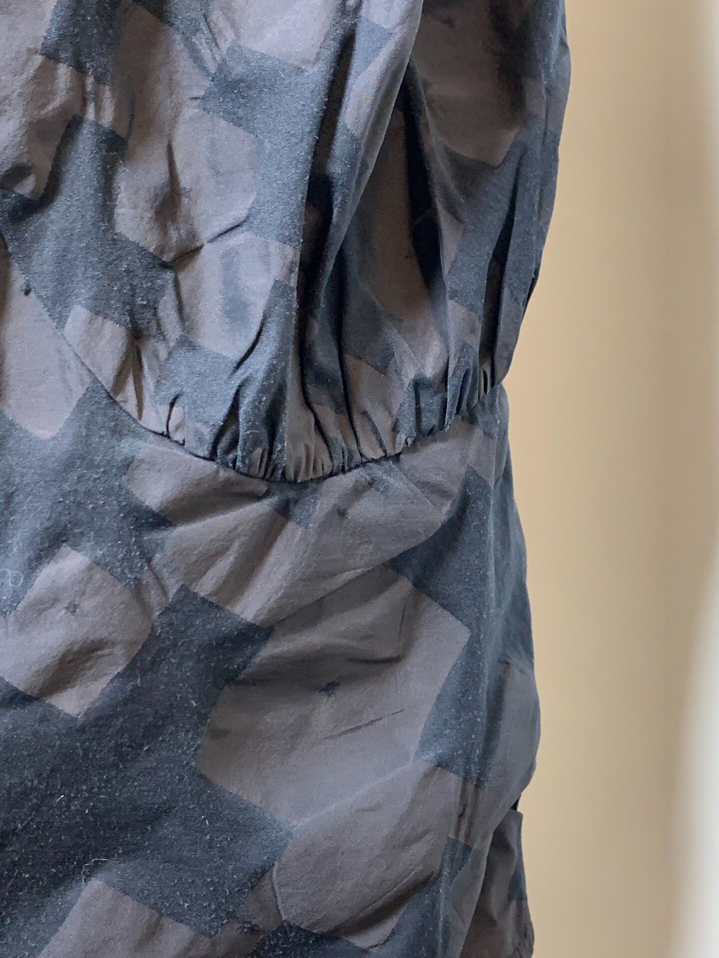 Other Irregular Pleated Midi Skirt Size 40" / US 18 - 4 Thumbnail