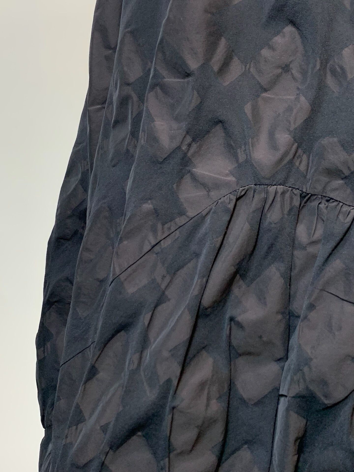 Other Irregular Pleated Midi Skirt Size 40" / US 18 - 5 Thumbnail