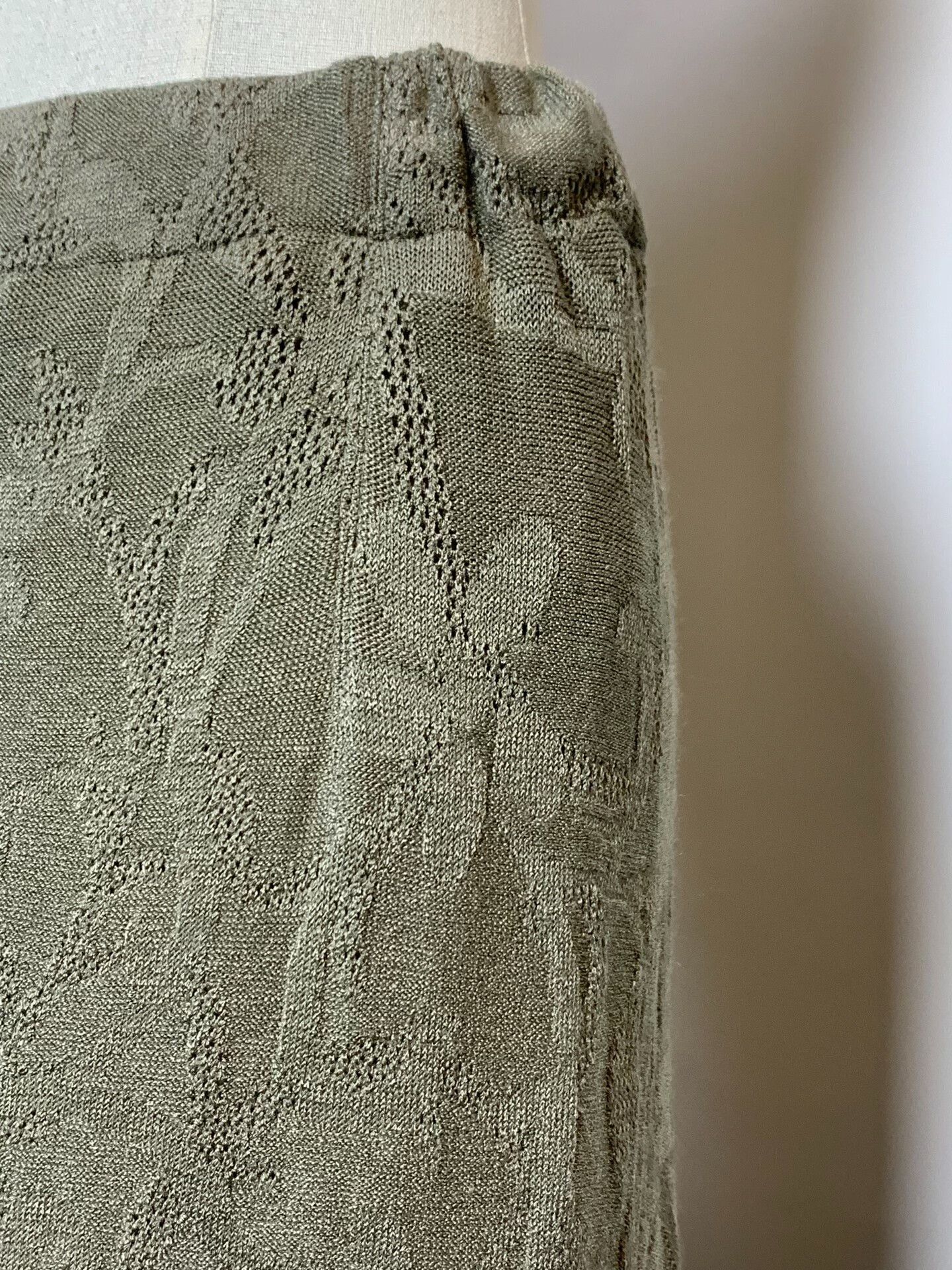 Other Senso Unico Knitted Midi Skirt Size 25" / US 0 / IT 36 - 2 Thumbnail