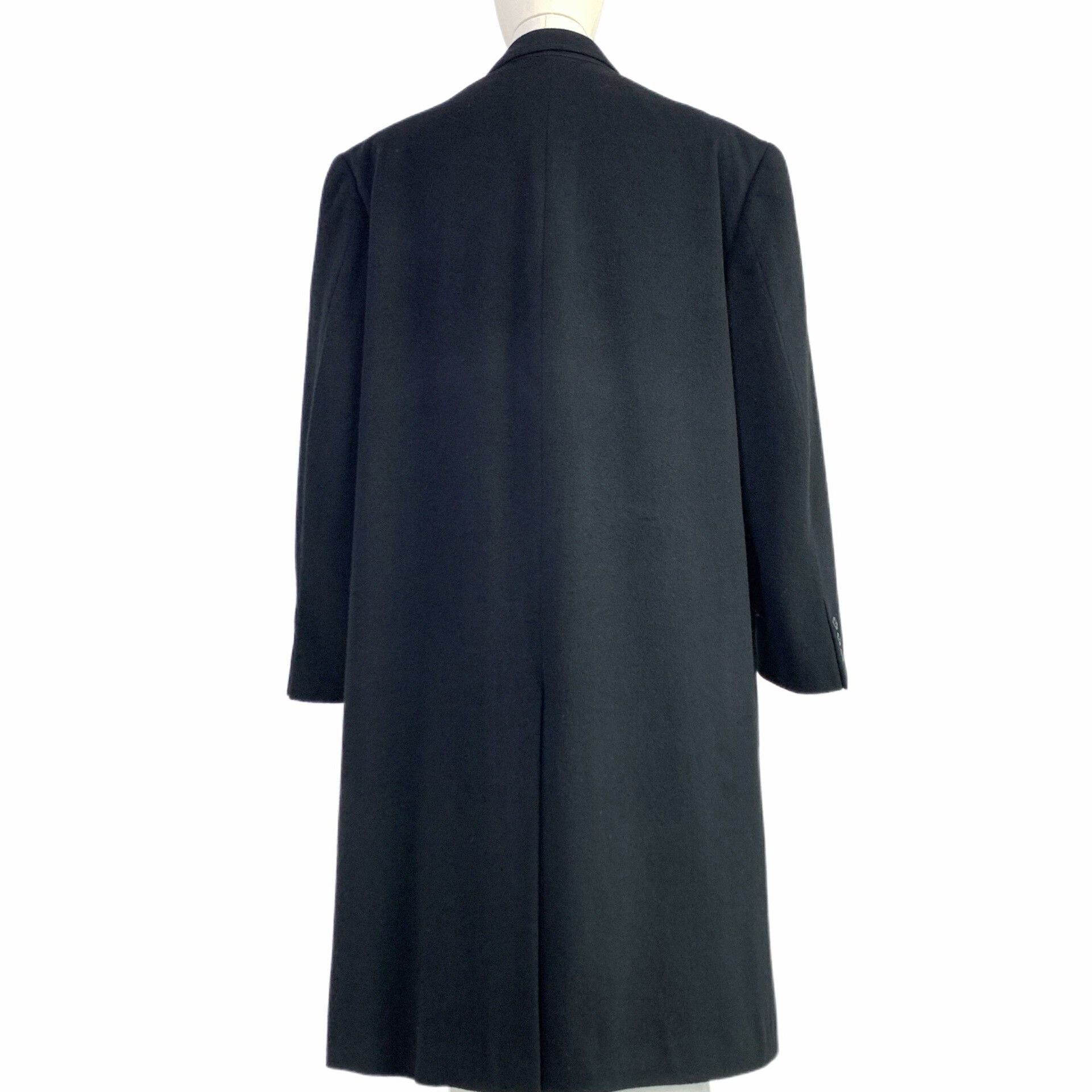 Christian Dior Monsieur Christian Dior Monsieur Cashmere Overcoat Size US M / EU 48-50 / 2 - 2 Thumbnail