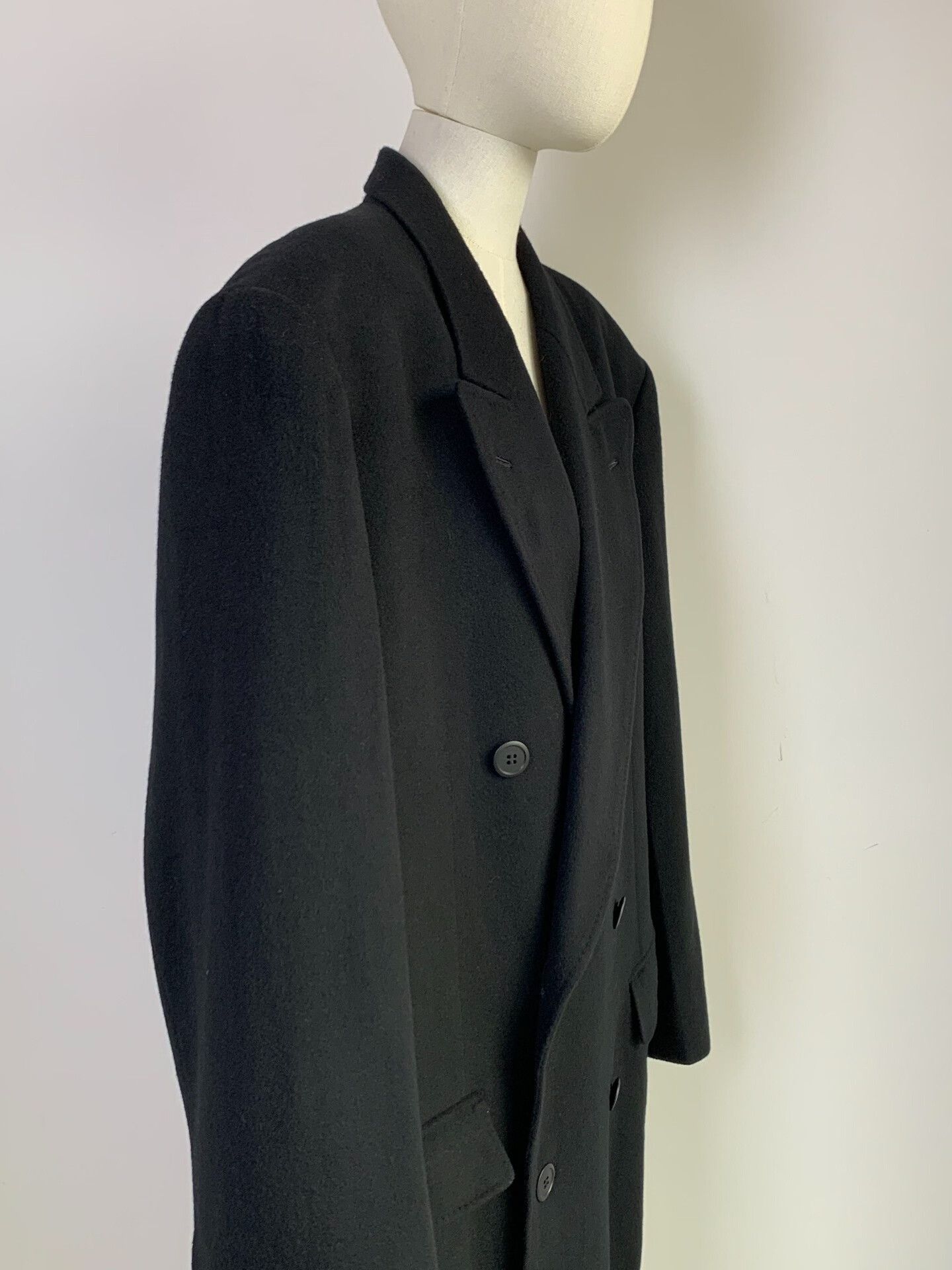 Christian Dior Monsieur Christian Dior Monsieur Cashmere Overcoat Size US M / EU 48-50 / 2 - 4 Thumbnail
