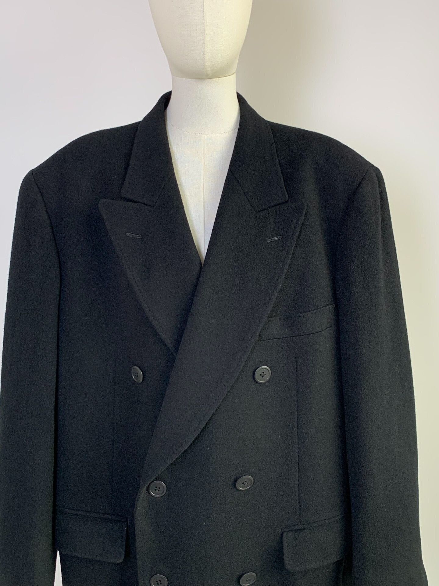 Christian Dior Monsieur Christian Dior Monsieur Cashmere Overcoat Size US M / EU 48-50 / 2 - 3 Thumbnail