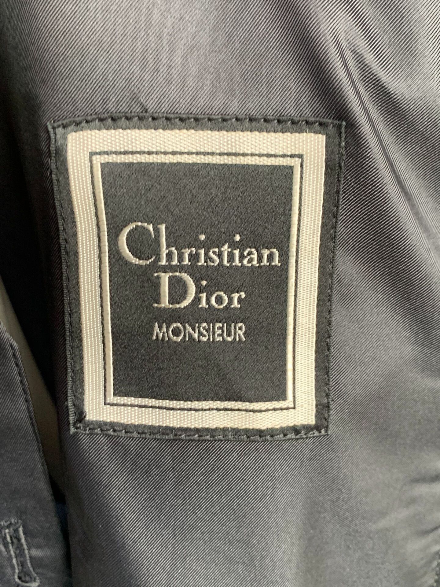 Christian Dior Monsieur Christian Dior Monsieur Cashmere Overcoat Size US M / EU 48-50 / 2 - 7 Thumbnail
