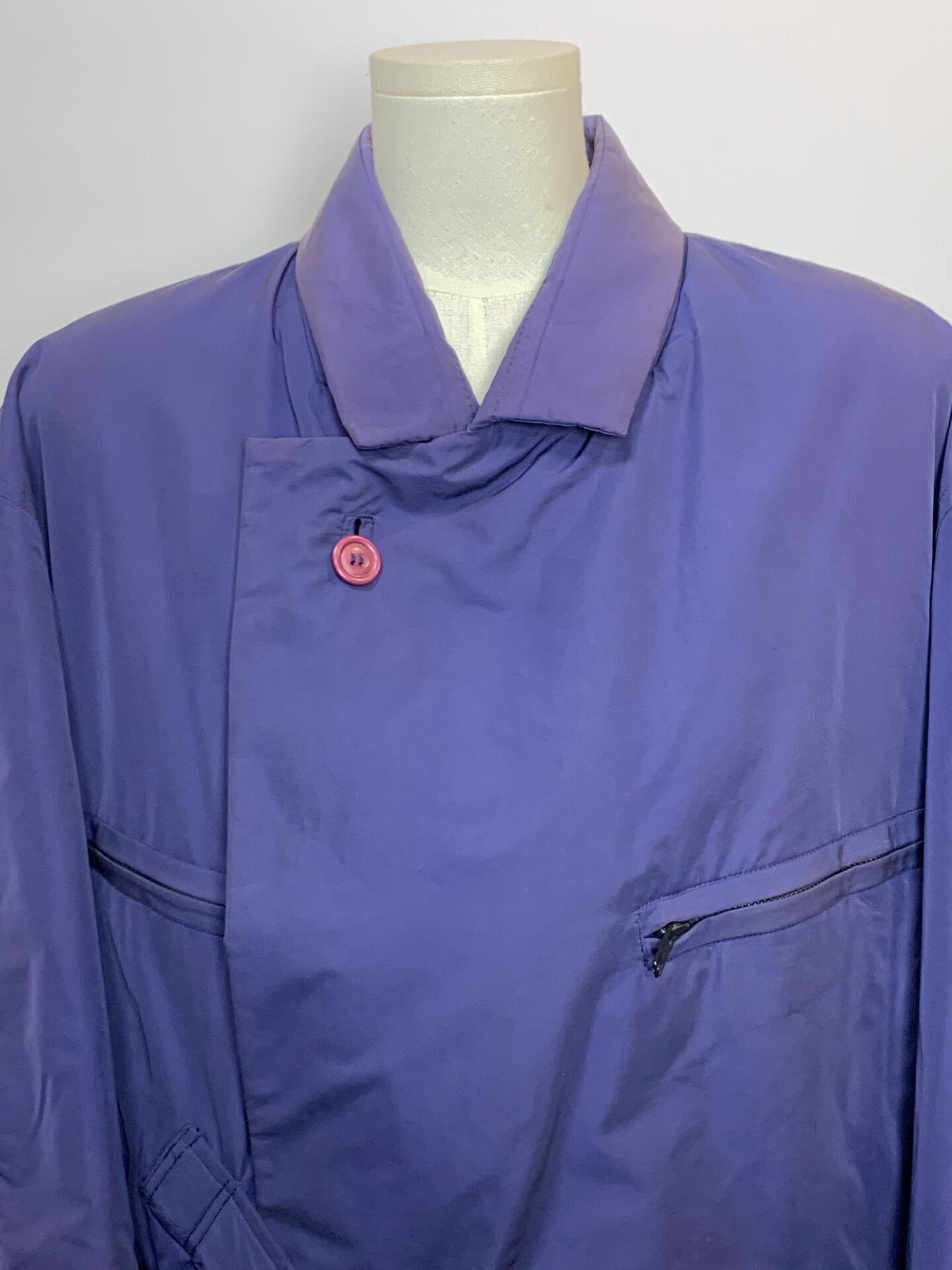 Issey Miyake Issey Miyake 80s Functional Short Jacket Size US M / EU 48-50 / 2 - 3 Thumbnail