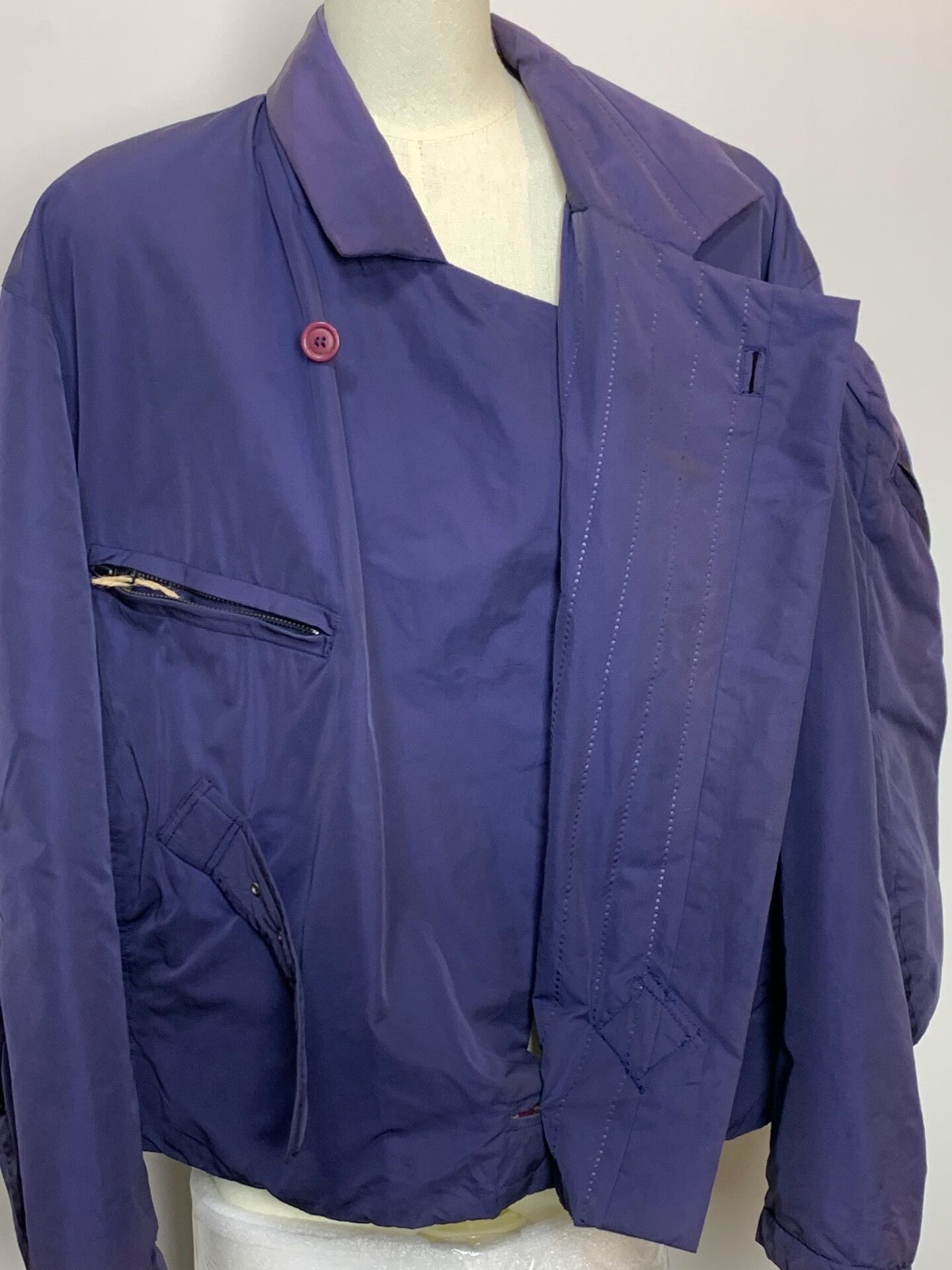Issey Miyake Issey Miyake 80s Functional Short Jacket Size US M / EU 48-50 / 2 - 6 Thumbnail