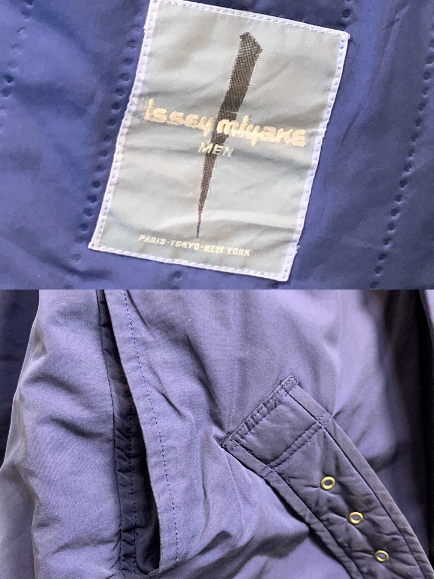 Issey Miyake Issey Miyake 80s Functional Short Jacket Size US M / EU 48-50 / 2 - 7 Thumbnail