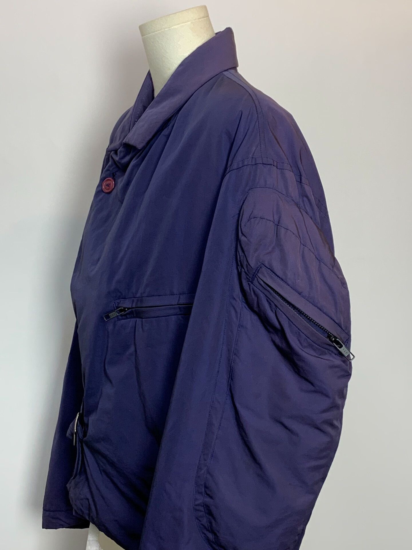 Issey Miyake Issey Miyake 80s Functional Short Jacket Size US M / EU 48-50 / 2 - 4 Thumbnail