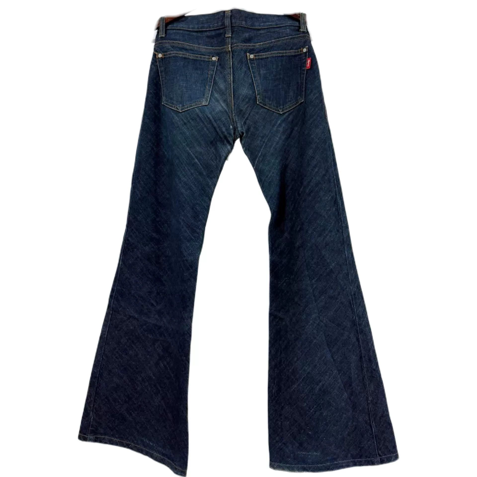 Vivienne Tam Vivienne Tam Phoenix Flare Jeans Size 24" / US 00 / IT 34 - 2 Thumbnail