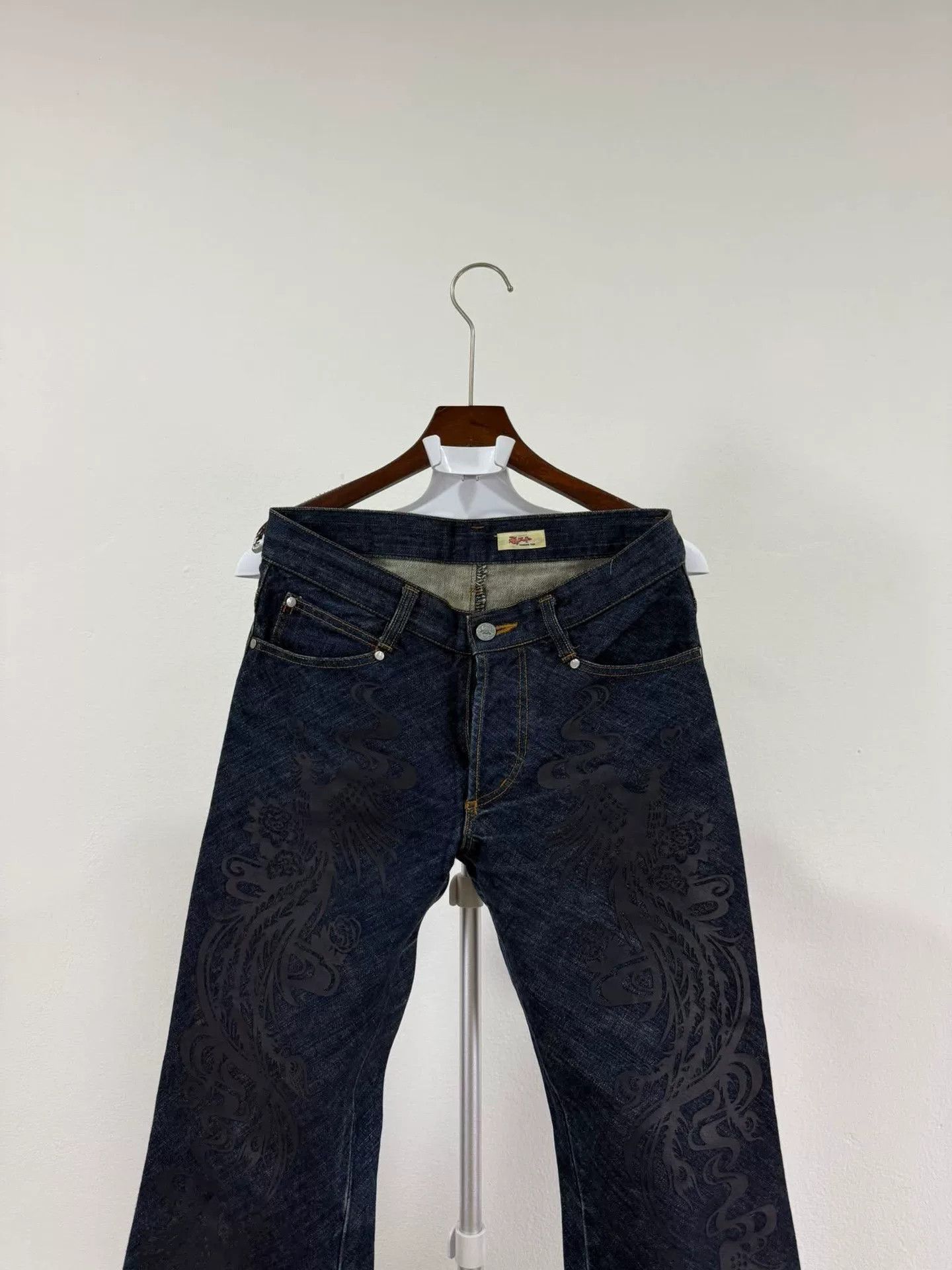 Vivienne Tam Vivienne Tam Phoenix Flare Jeans Size 24" / US 00 / IT 34 - 3 Thumbnail