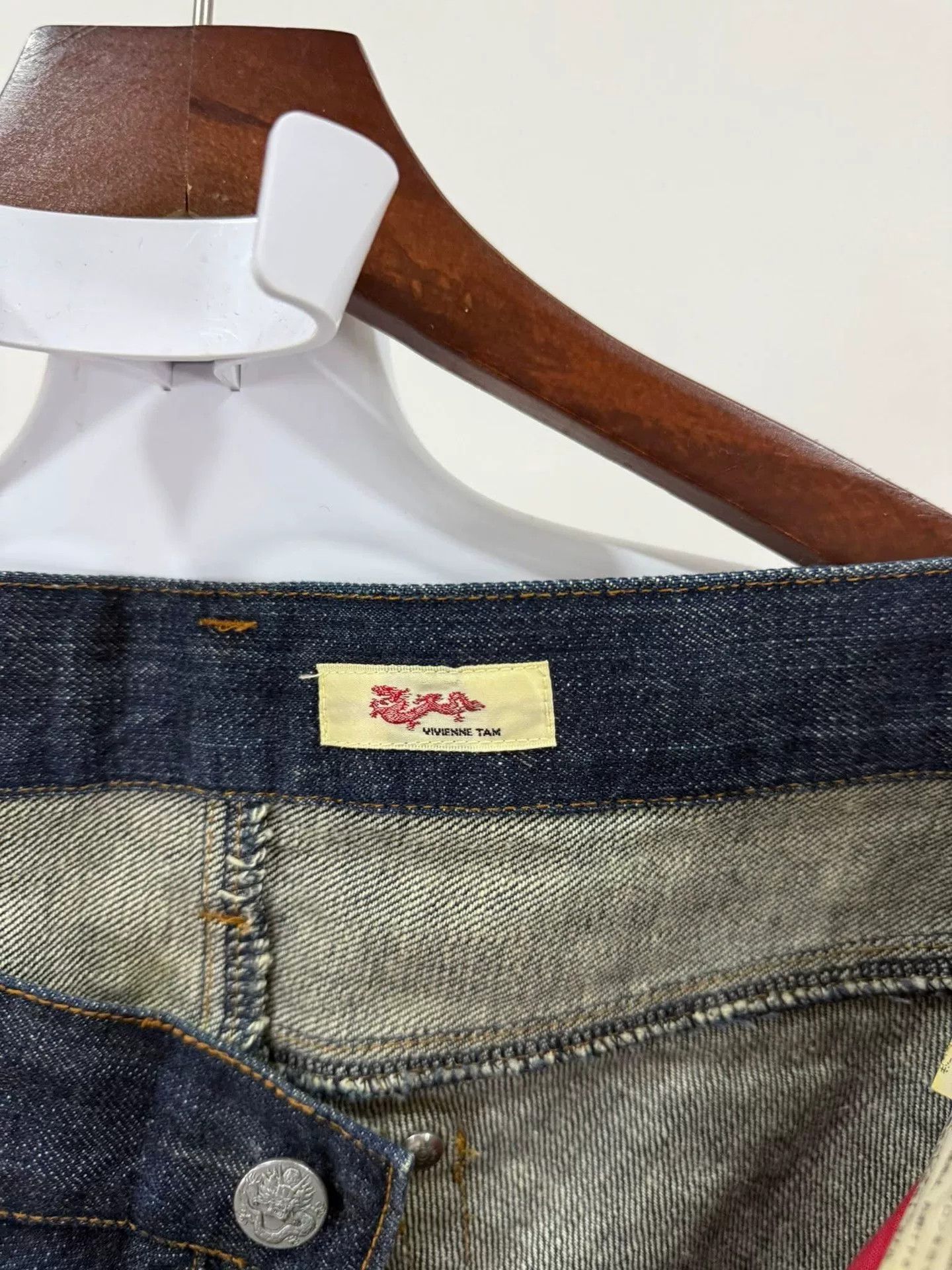 Vivienne Tam Vivienne Tam Phoenix Flare Jeans Size 24" / US 00 / IT 34 - 6 Thumbnail