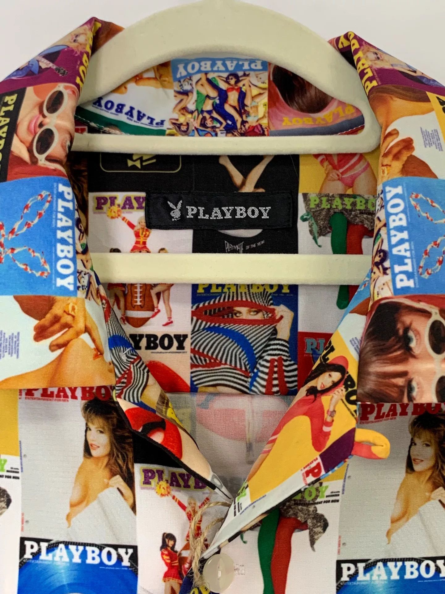 Playboy Playboy Freak's Store Printed Shirt Size US M / EU 48-50 / 2 - 3 Thumbnail