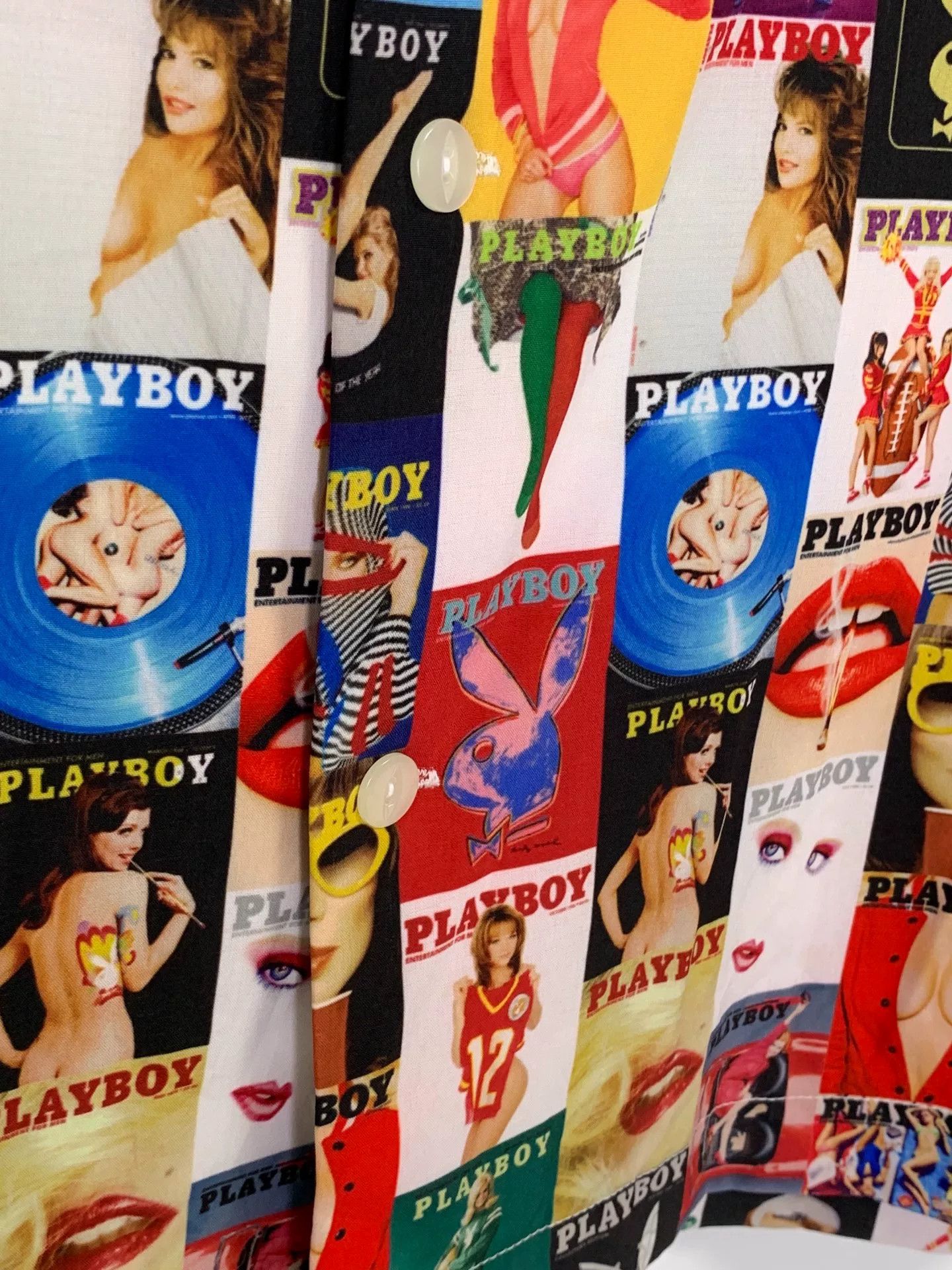 Playboy Playboy Freak's Store Printed Shirt Size US M / EU 48-50 / 2 - 7 Thumbnail