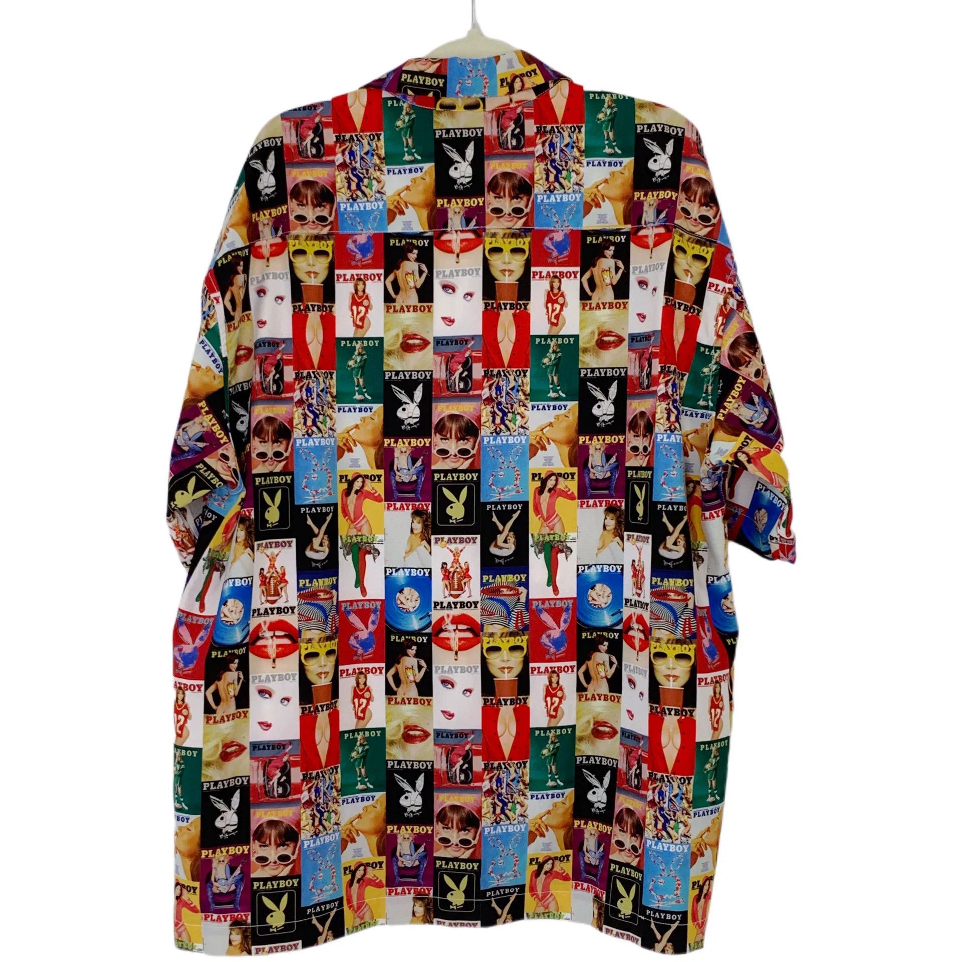 Playboy Playboy Freak's Store Printed Shirt Size US M / EU 48-50 / 2 - 2 Thumbnail