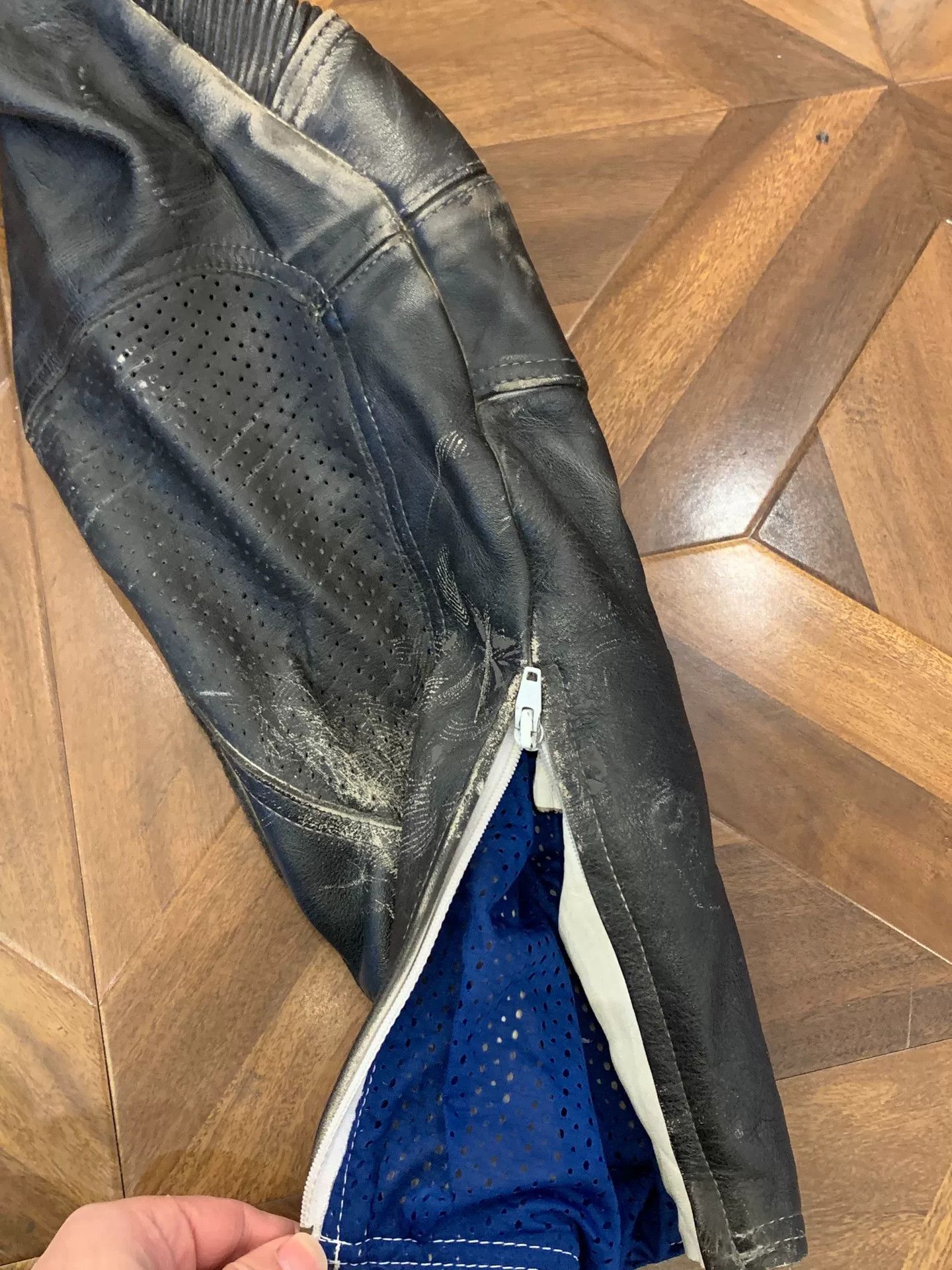 Other Plicana Leather Racing Pants for Motorcycling Size US 28 / EU 44 - 7 Thumbnail