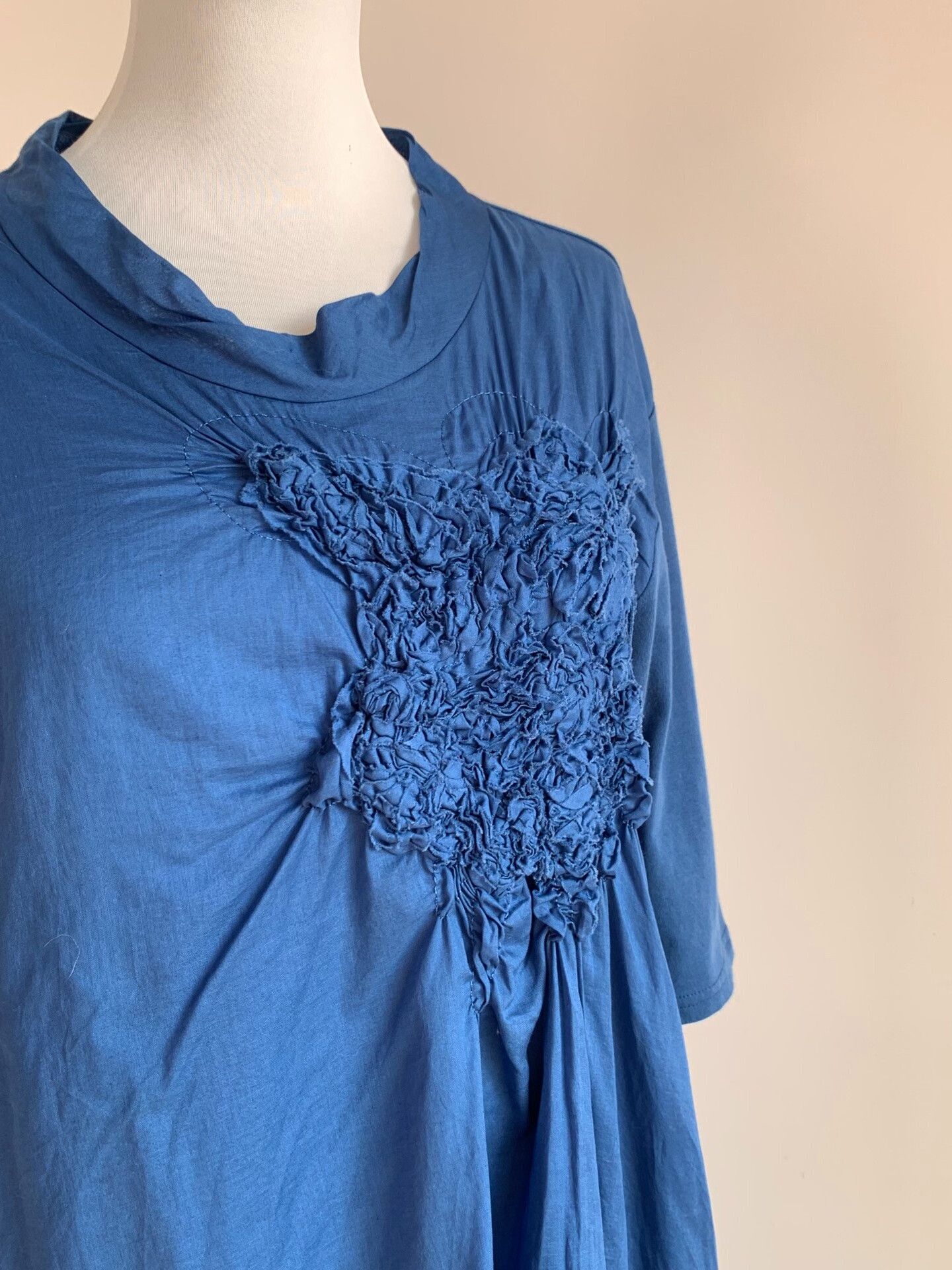 Issey Miyake Issey Miyake Plantation Wrinkled Top Size M / US 6-8 / IT 42-44 - 3 Thumbnail