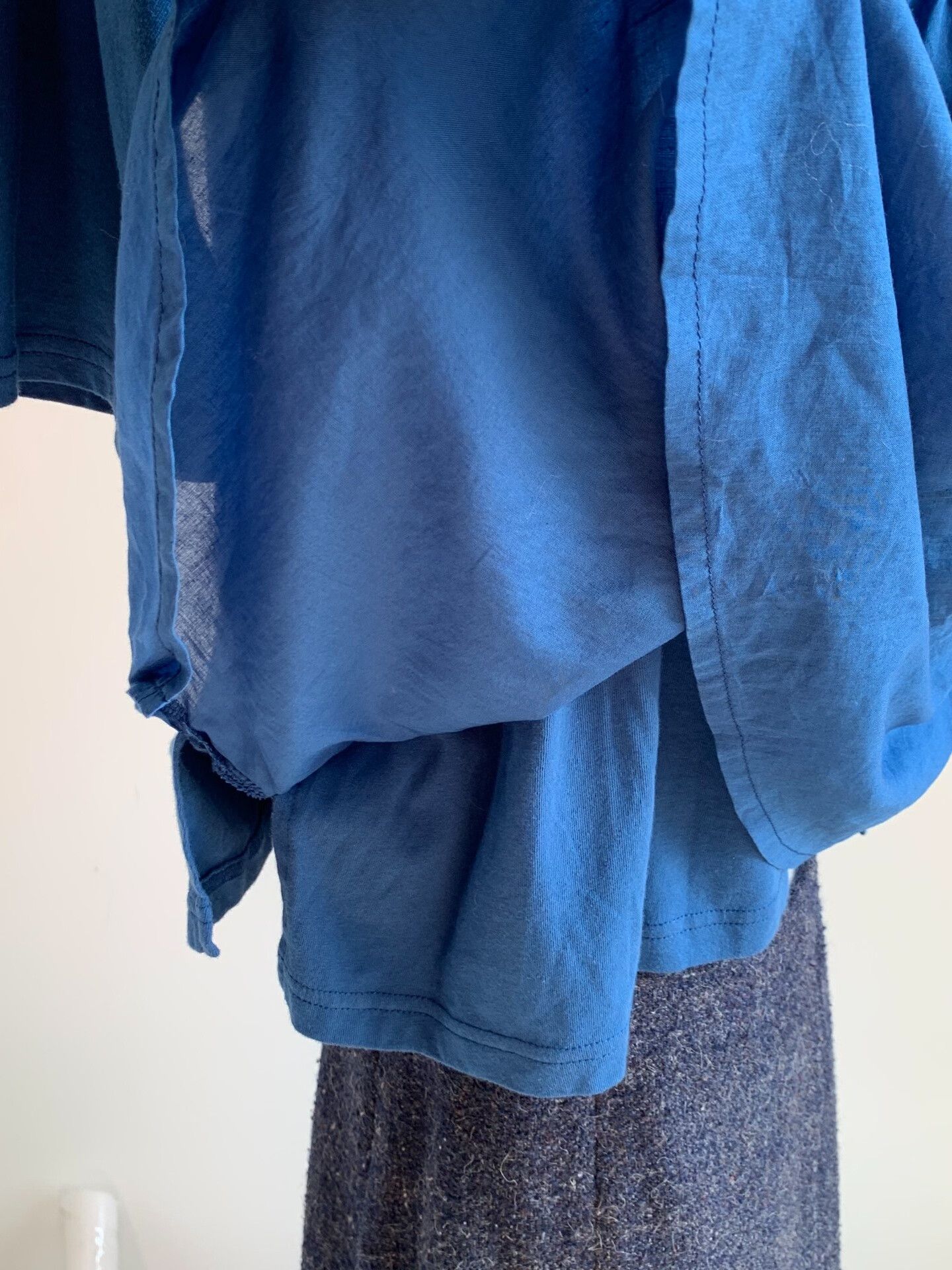 Issey Miyake Issey Miyake Plantation Wrinkled Top Size M / US 6-8 / IT 42-44 - 4 Thumbnail