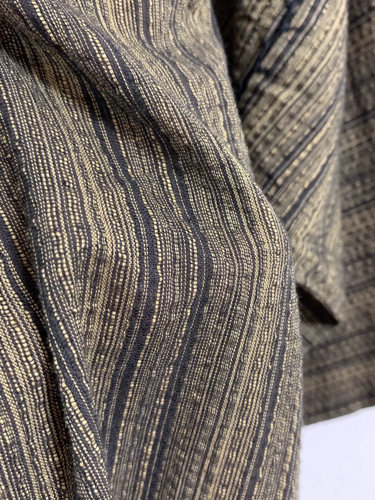 Gianni Valentino Gianni Valentino Kimono Top - Striped Design Size US M / EU 48-50 / 2 - 7 Thumbnail