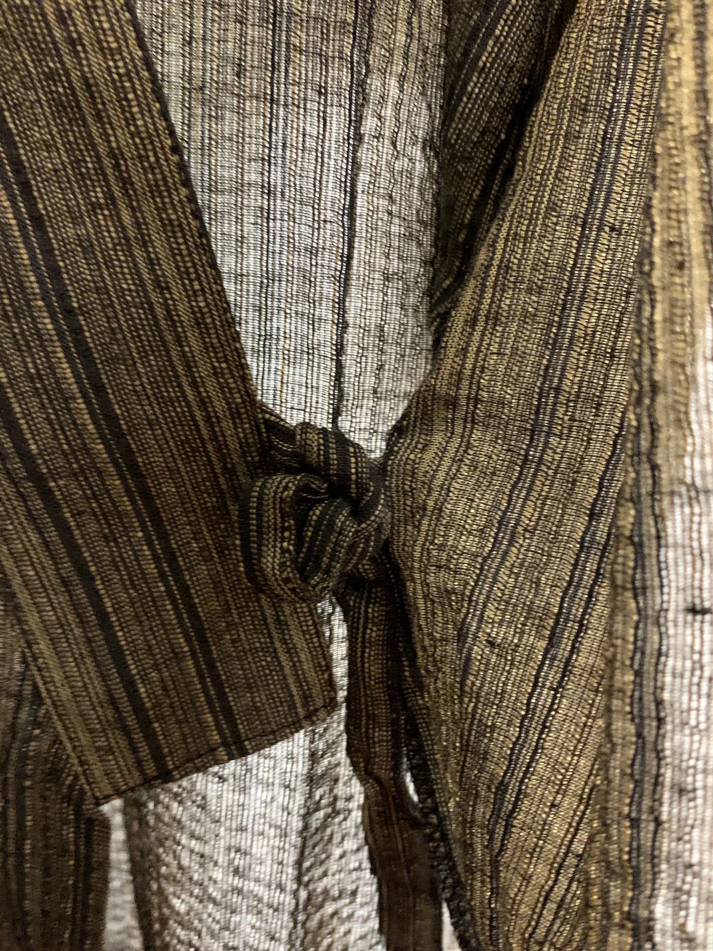 Gianni Valentino Gianni Valentino Kimono Top - Striped Design Size US M / EU 48-50 / 2 - 6 Thumbnail