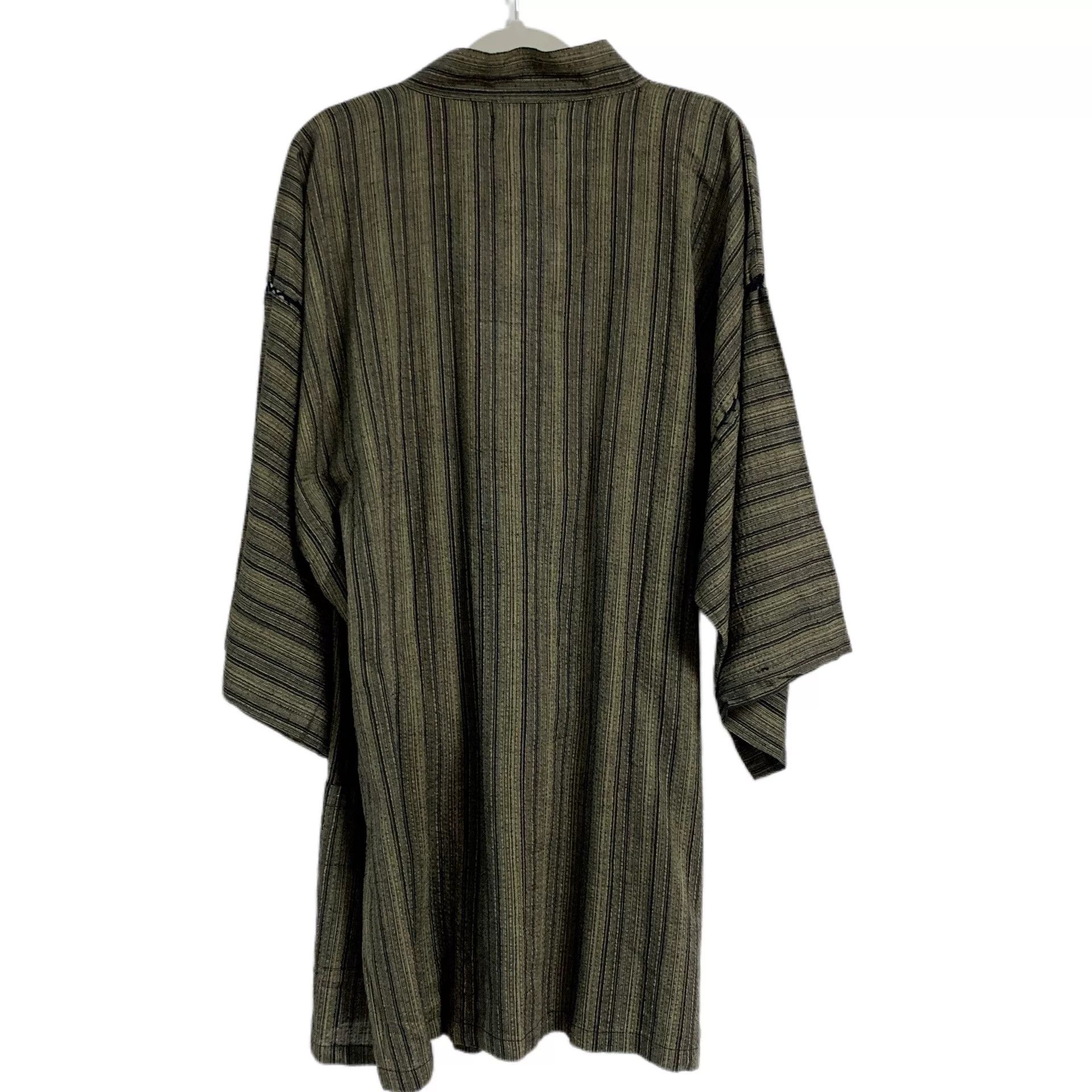 Gianni Valentino Gianni Valentino Kimono Top - Striped Design Size US M / EU 48-50 / 2 - 2 Thumbnail