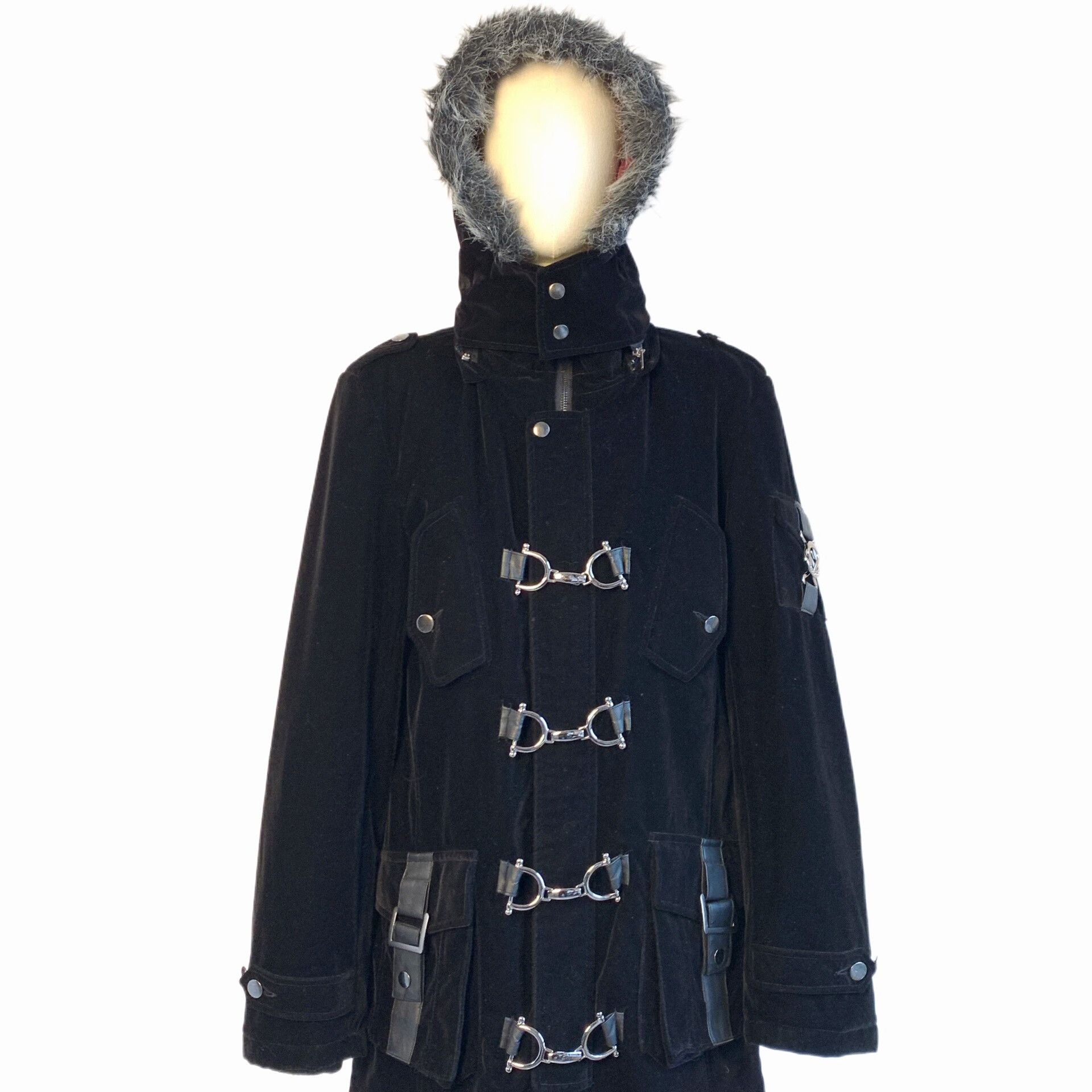 Other Black Velvet Lobster Clasp Jacket Size US M / EU 48-50 / 2 - 3 Thumbnail