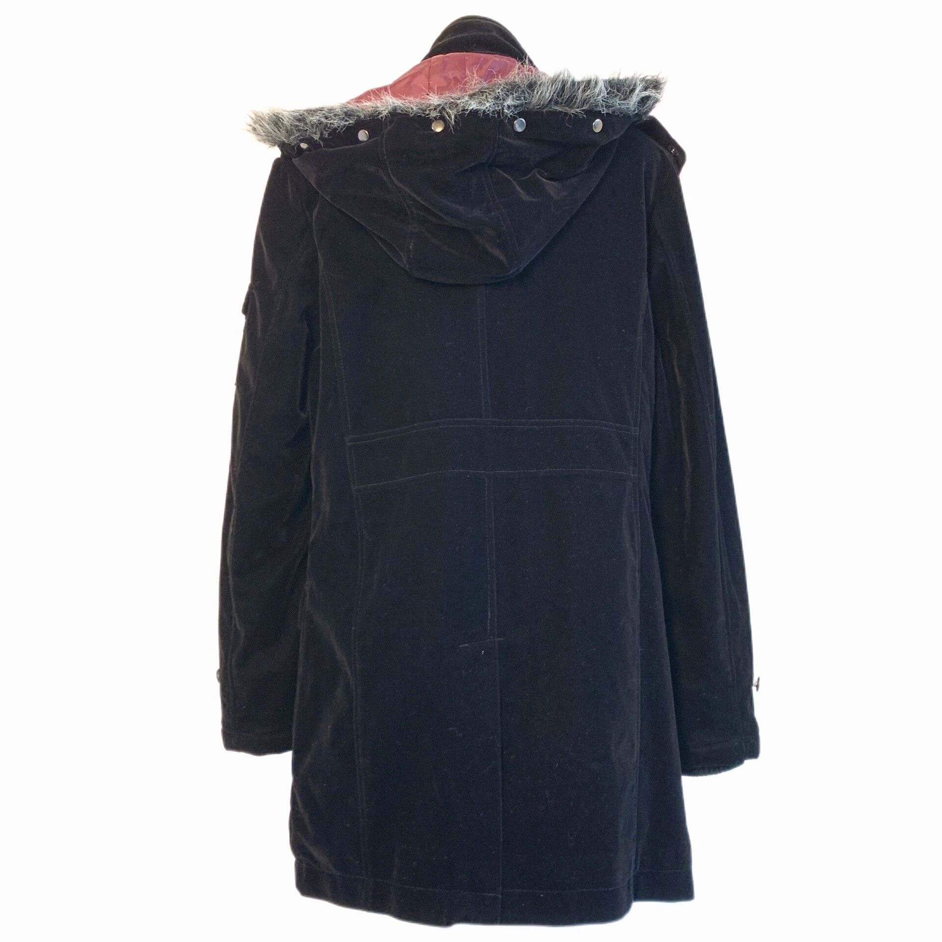Other Black Velvet Lobster Clasp Jacket Size US M / EU 48-50 / 2 - 2 Thumbnail