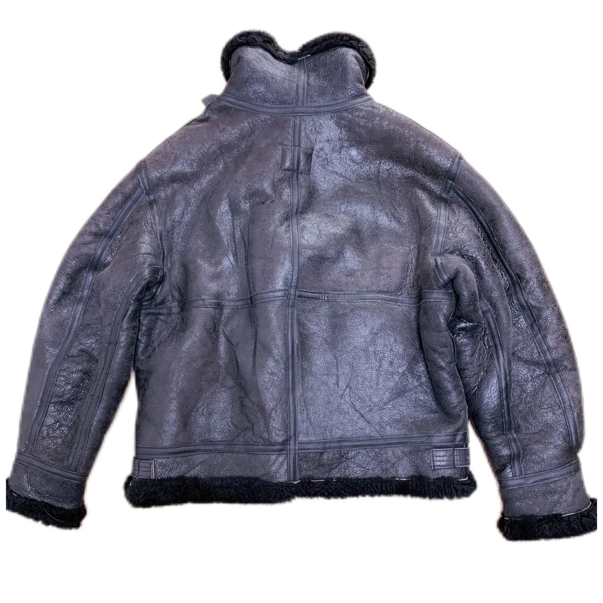 Avirex Avirex B3 Sheepskin Flight Jacket Size US XS / EU 42 / 0 - 3 Thumbnail