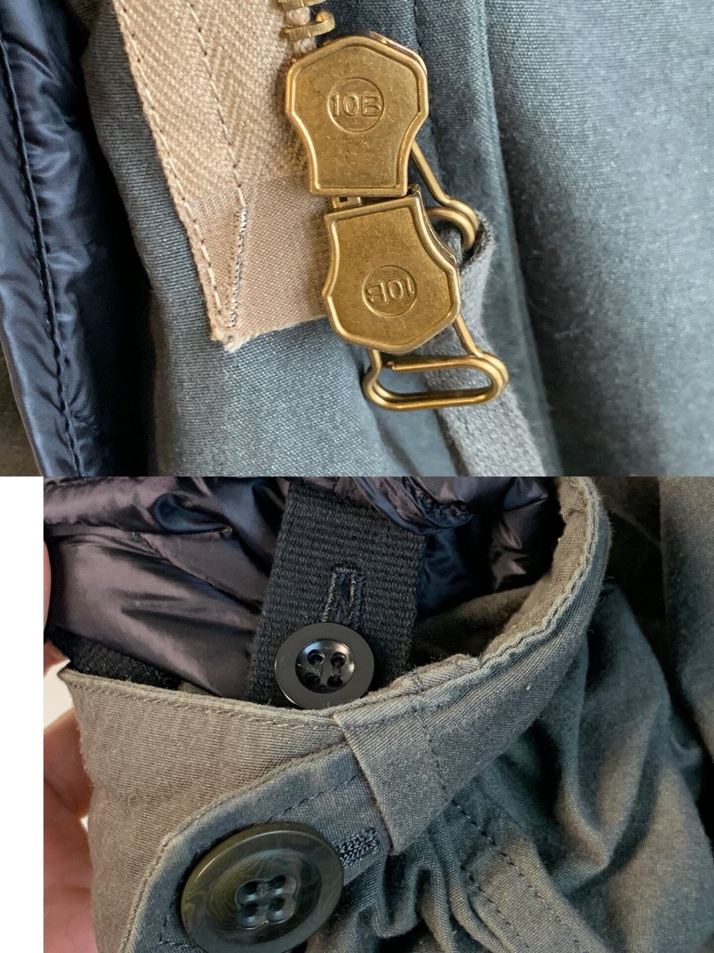 Y's Y's by Yohji Yamamoto M51 Parka Jacket Size US M / EU 48-50 / 2 - 6 Thumbnail