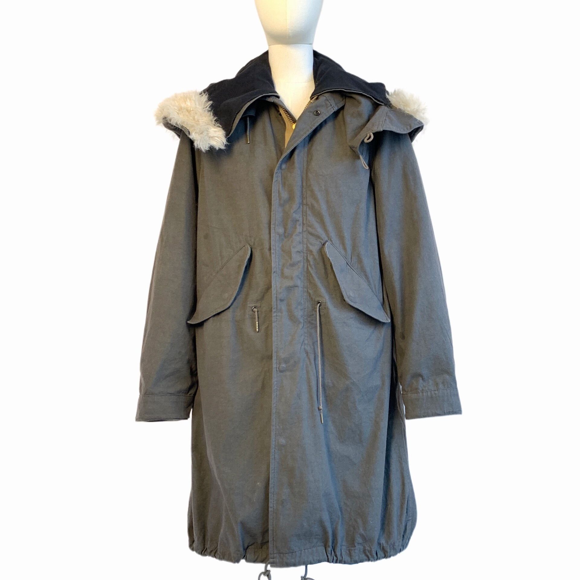Y's Y's by Yohji Yamamoto M51 Parka Jacket Size US M / EU 48-50 / 2 - 2 Thumbnail