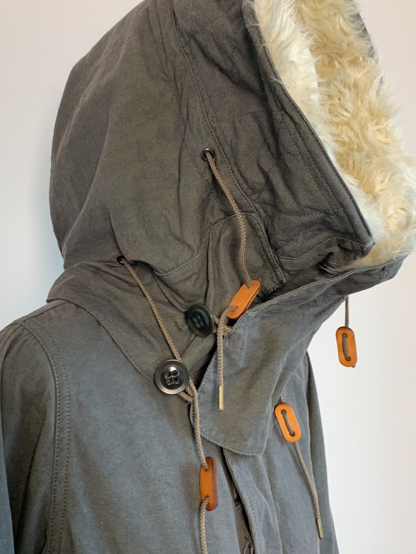 Y's Y's by Yohji Yamamoto M51 Parka Jacket Size US M / EU 48-50 / 2 - 4 Thumbnail