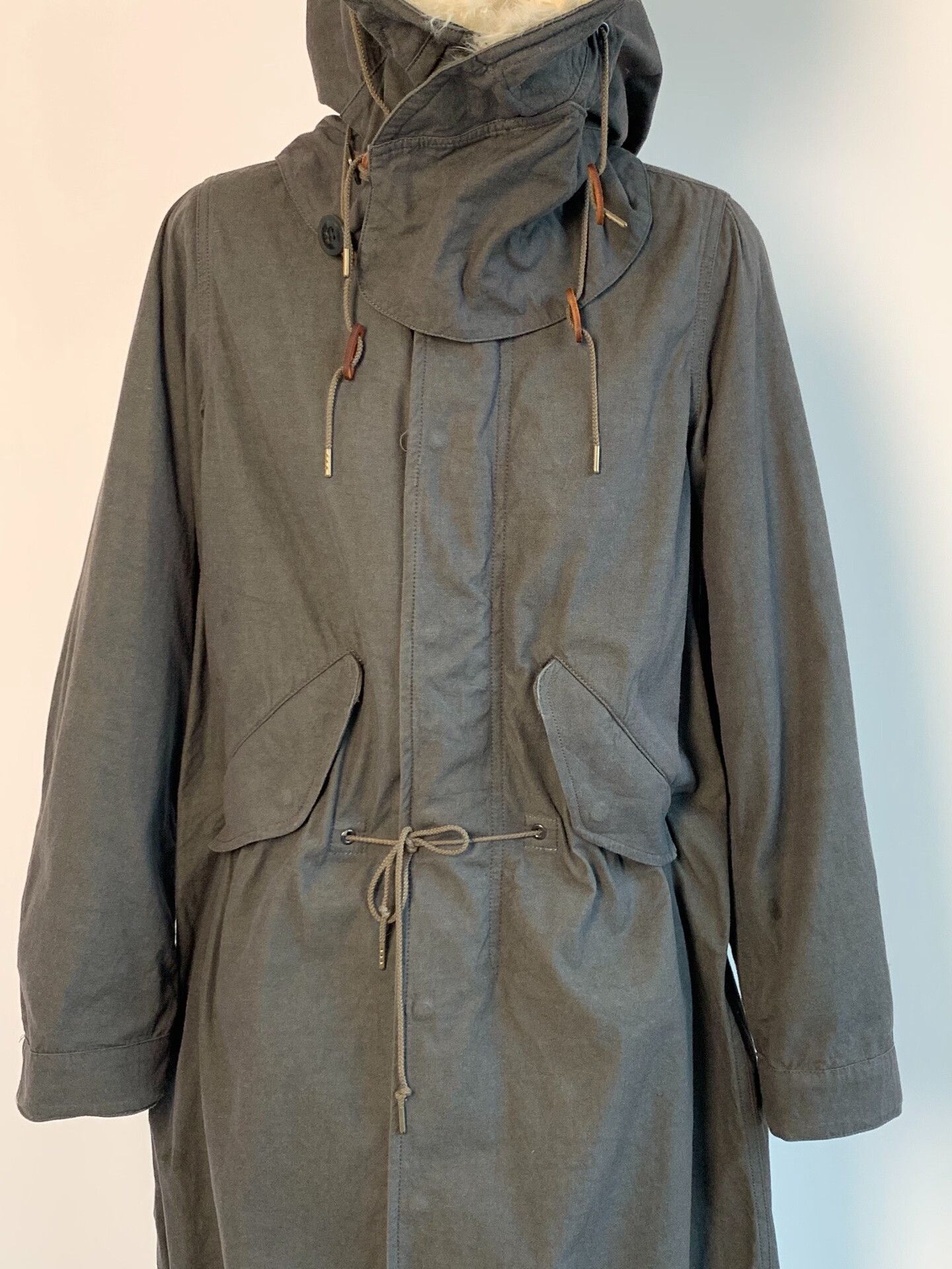 Y's Y's by Yohji Yamamoto M51 Parka Jacket Size US M / EU 48-50 / 2 - 5 Thumbnail