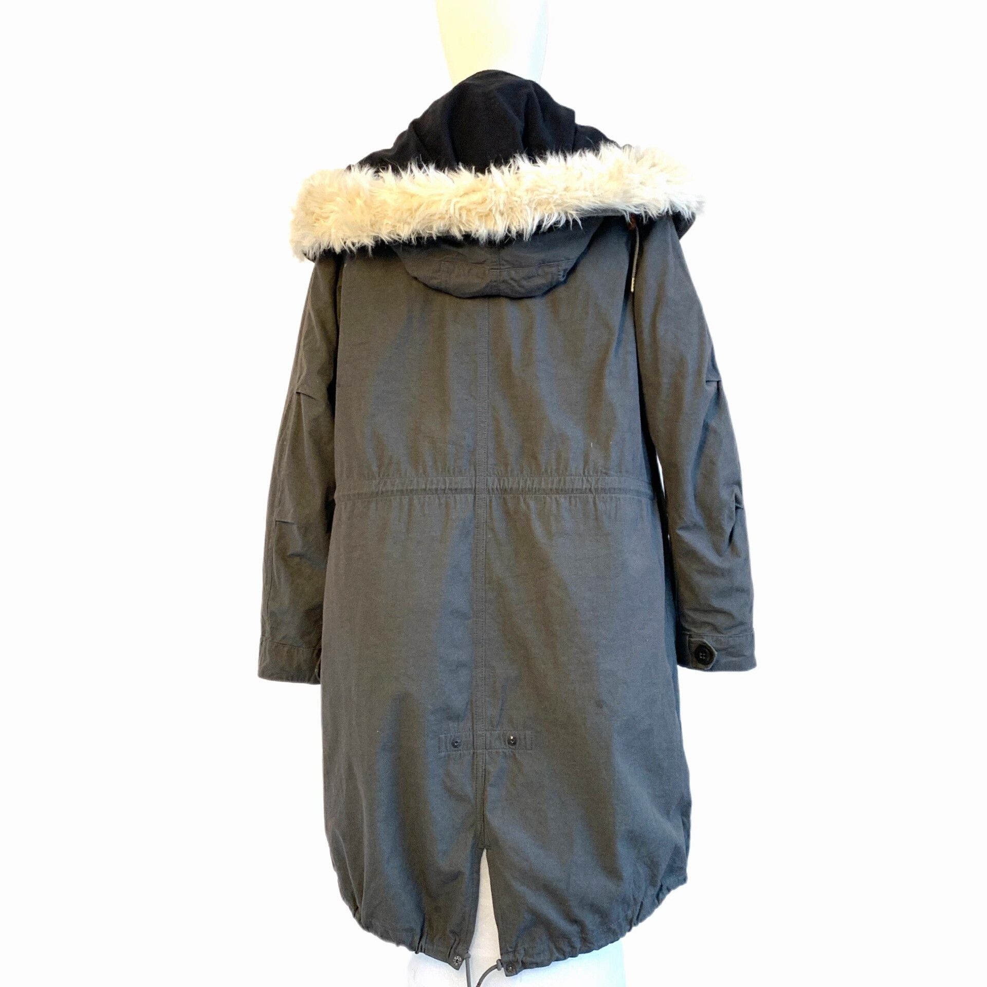 Y's Y's by Yohji Yamamoto M51 Parka Jacket Size US M / EU 48-50 / 2 - 3 Thumbnail
