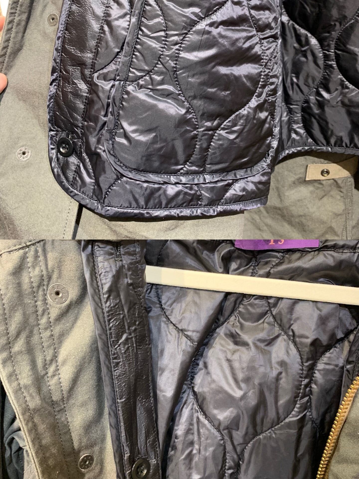 Y's Y's by Yohji Yamamoto M51 Parka Jacket Size US M / EU 48-50 / 2 - 7 Thumbnail