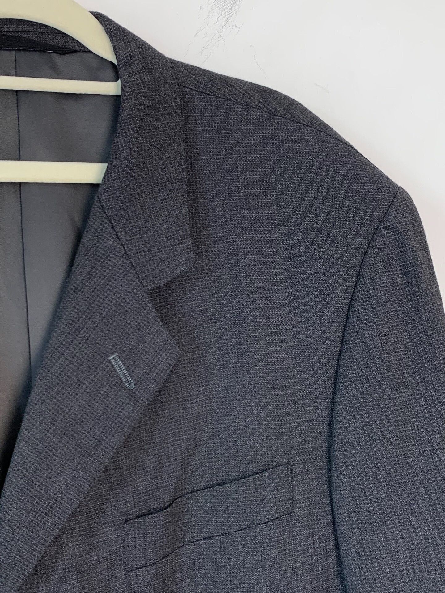 Yohji Yamamoto Yohji Yamamoto Men's Suit Jacket Size US M / EU 48-50 / 2 - 3 Thumbnail