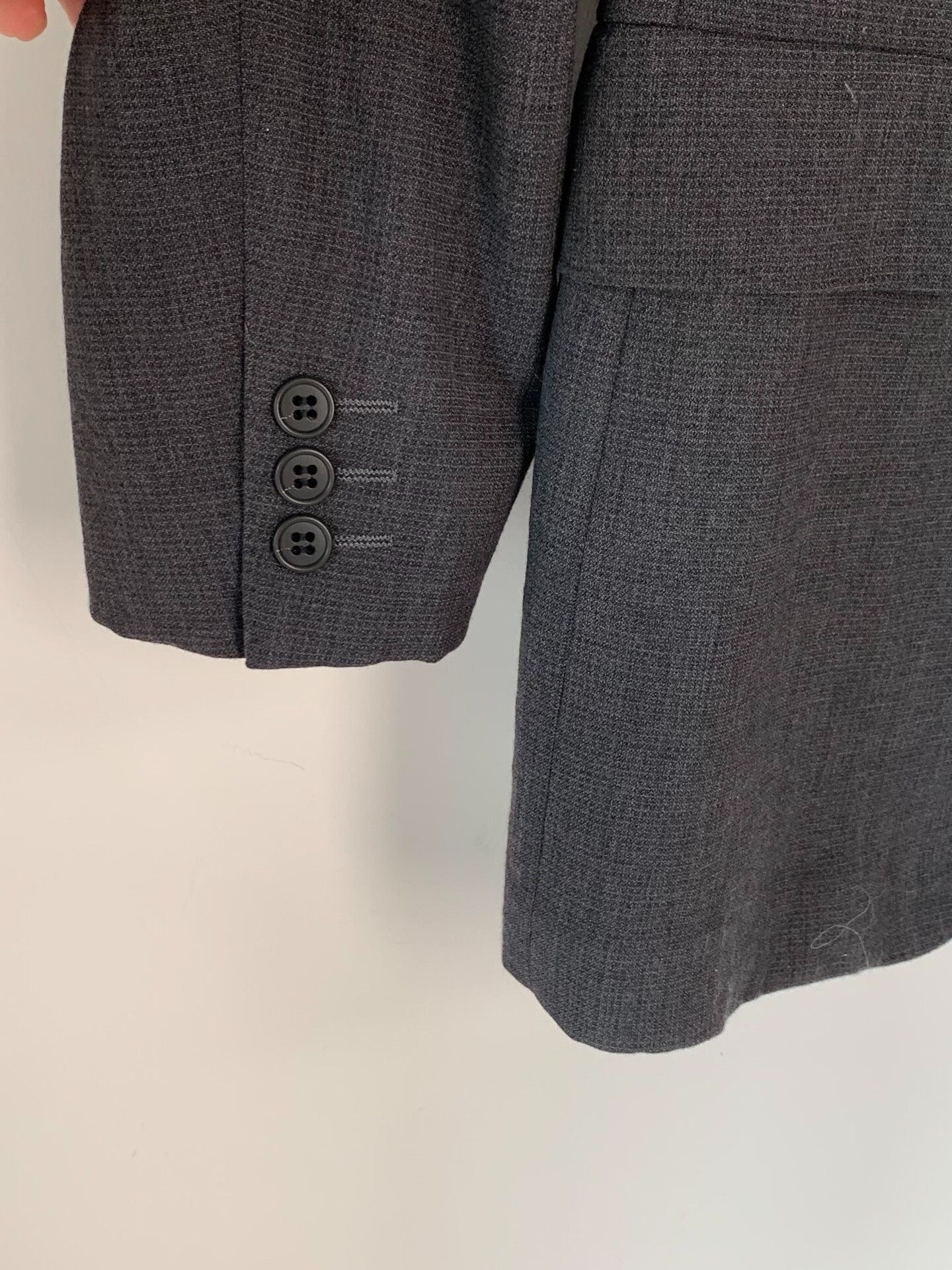 Yohji Yamamoto Yohji Yamamoto Men's Suit Jacket Size US M / EU 48-50 / 2 - 5 Thumbnail