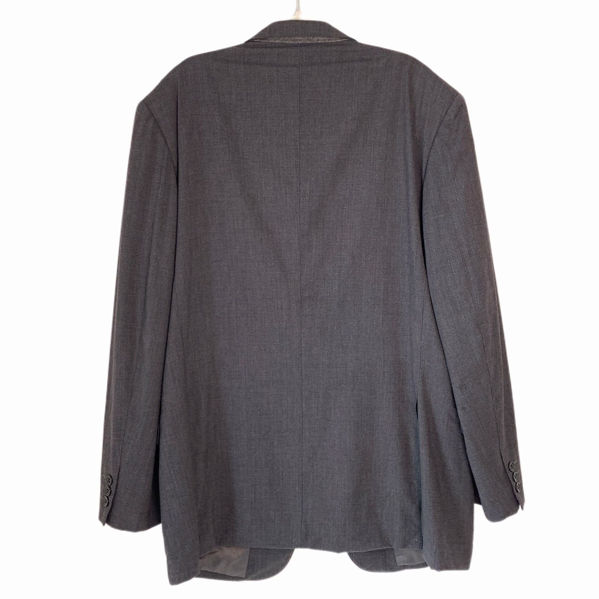 Yohji Yamamoto Yohji Yamamoto Men's Suit Jacket Size US M / EU 48-50 / 2 - 2 Thumbnail