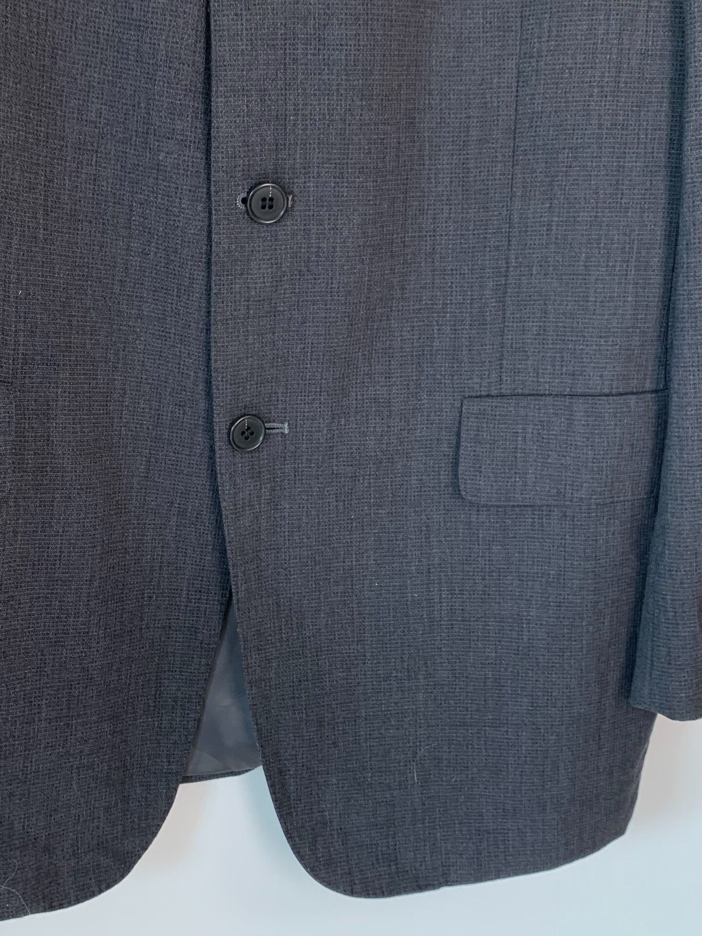 Yohji Yamamoto Yohji Yamamoto Men's Suit Jacket Size US M / EU 48-50 / 2 - 4 Thumbnail