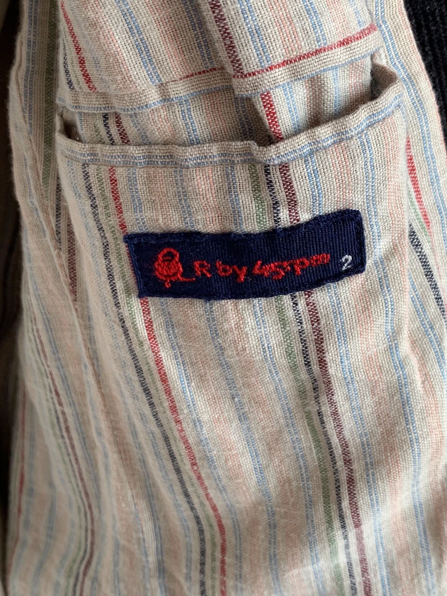45rpm Comfortable Corduroy Jacket for Every Occasion Size US M / EU 48-50 / 2 - 7 Thumbnail